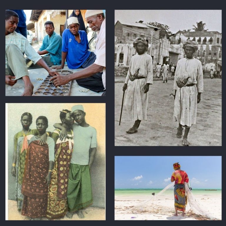 Zanzibar es el lugar de origen del swahili. 