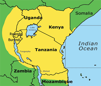 Swahili orgullo panafricano.
